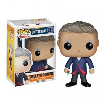 Toy - POP - Vinyl Figure - Doctor Who - Dr. #12