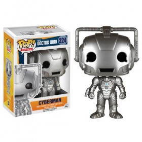 Toy - POP - Vinyl Figure - Doctor Who - Cyberma