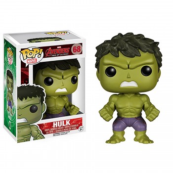 Toy - POP - Vinyl Figure - The Avengers: Age Of Ultron - Hulk (Marvel)