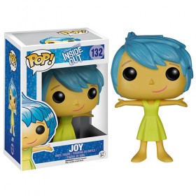 Toy - POP -Vinyl Figure - Inside Out - Joy (Disney)