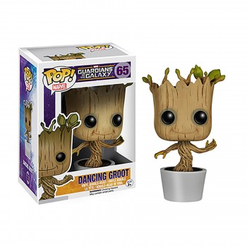 Toy - POP - Vinyl Figure - Guardians Of The Galaxy - Dancing Groot (Marvel)