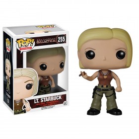 Toy - POP - Vinyl Figure - Battlestar Galactica - Lt. Starbuck