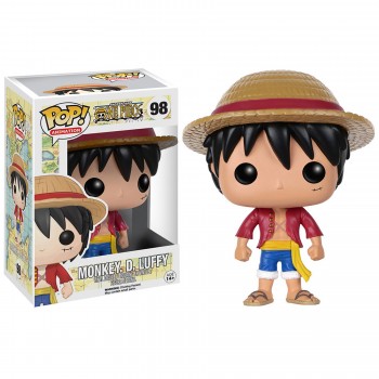 Toy - POP - Vinyl Figure - One Piece - Monkey D. Luffy