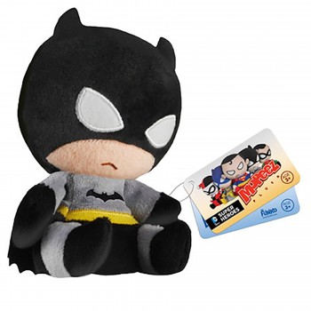 Toy - Plush - Mopeez - Heroes - Batman (DC Comics)