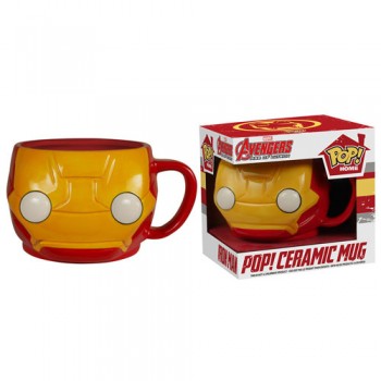 Novelty - POP - Ceramic Mugs - Iron Man (Marvel)