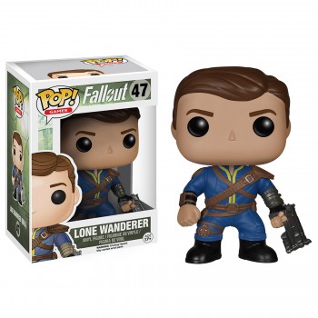 Toy - POP - Vinyl Figure - Fallout - Lone Wanderer Male