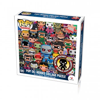 Toy - Puzzle - POP - DC Puzzle with Figure