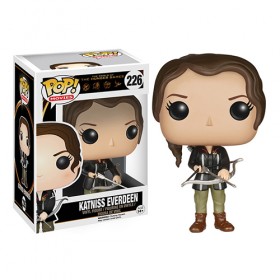 Toy - POP - Vinyl Figure - The Hunger Games - Katniss Everdee