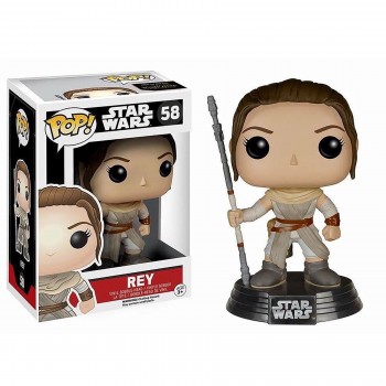 Toy - POP - Vinyl Figure - Star Wars: The Force Awakens - Rey