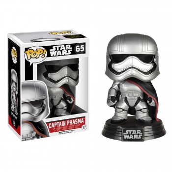 Toy - POP - Vinyl Figure - Star Wars: The Force Awakens - Captain Phasma