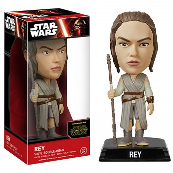 Toy - Star Wars: The Force Awakens - Wacky Wobbler - Rey