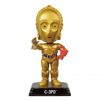 Toy - Star Wars: The Force Awakens - Wacky Wobbler - C-3PO