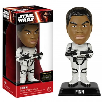 Toy - Star Wars: The Force Awakens - Wacky Wobbler - Finn - White Suit