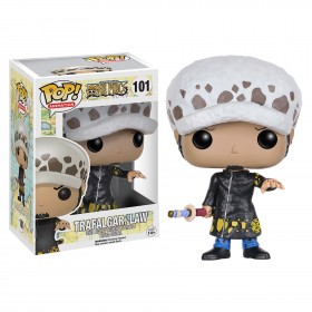 Toy - POP - Vinyl Figure - One Piece - Trafalgar. Law