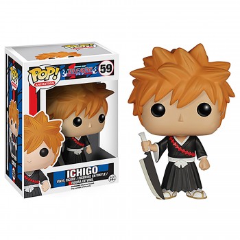 Toy - POP - Vinyl Figure - Bleach - Ichigo