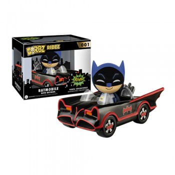 Toy - Dorbz Ridez - Vinyl Figure - Batman - Batmobile with Batma