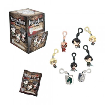 Toy - Attack On Titan - Hangers - 24 pc CDU