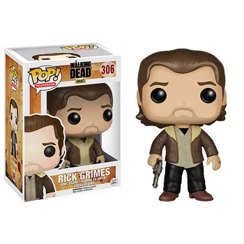 Toy - POP - Vinyl Figure - The Walking Dead - Season 5 Rick Grimes