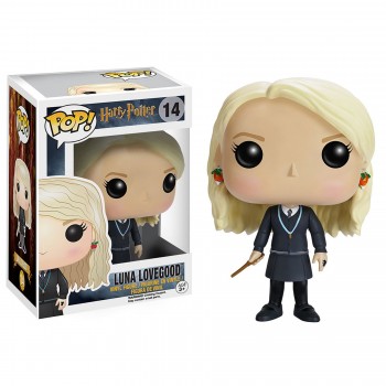 Toy - POP - Vinyl Figure - Harry Potter - Luna Lovegood