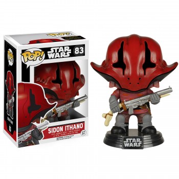 Toy - POP - Vinyl Figure - Star Wars: The Force Awakens - Sidon Ithano