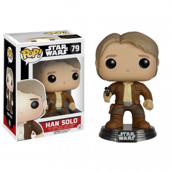 Toy - POP - Vinyl Figure - Star Wars: The Force Awakens - Han Solo