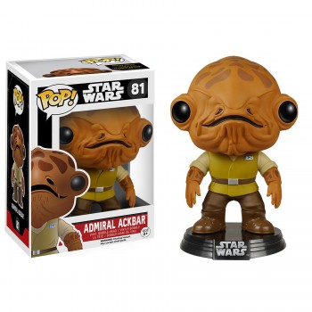 Toy - POP - Vinyl Figure - Star Wars: The Force Awakens - Admiral Ackbar