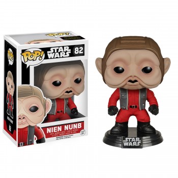 Toy - POP - Vinyl Figure - Star Wars: The Force Awakens - Nien Nunb