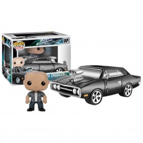 Toy - POP Rides - Vinyl Figure - Fast&Furious - Charger