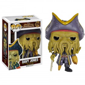 Toy - POP - Vinyl Figure - Pirates - Davy Jones