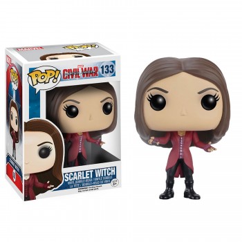 Toy - POP - Vinyl Figure - Marvel: Civil War - Scarlet Witch