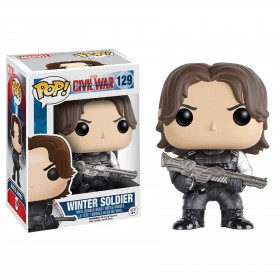 Toy - POP - Vinyl Figure - Marvel: Civil War - Winter Soldier