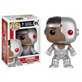 Toy - POP - Vinyl Figure - DC Heroes - Cyborg