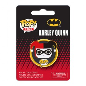 Novelty - POP Pins - DC Universe - Harley Qui