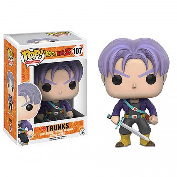 Toy - POP - Vinyl Figure - Dragonball Z - Trunks