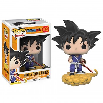 Toy - POP - Vinyl Figure - Dragonball - Goku and Flying Nimbus