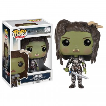 Toy - POP - Vinyl Figure - Warcraft Movie - Garona