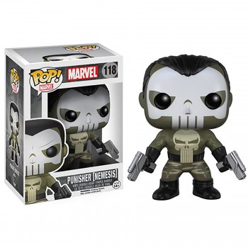 Toy - POP - Vinyl Figure - Marvel - Nemesis Punisher