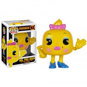 Toy - POP - Vinyl Figure - Pac Man - Ms. Pac Ma