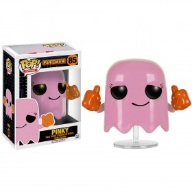 Toy - POP - Vinyl Figure - Pac Man - Pinky