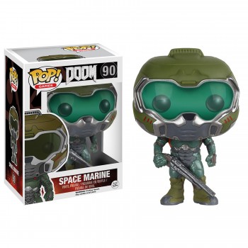 Toy - POP - Vinyl Figure - Doom - Doom Marine