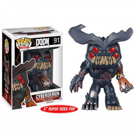 Toy - Over Sized POP - Vinyl Figure - Doom - Cyberdemo