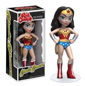 Toy - Rock Candy - DC Comics - Wonder Woma