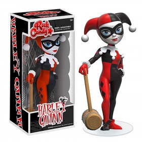 Toy - Rock Candy - DC Comics - Harley Qui