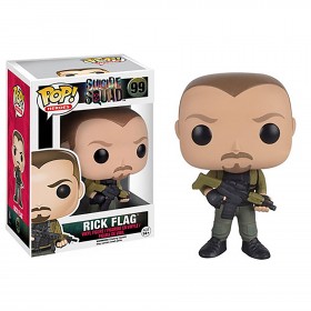 Toy - POP - Vinyl Figure - Suicide Squad - Rick Flagg