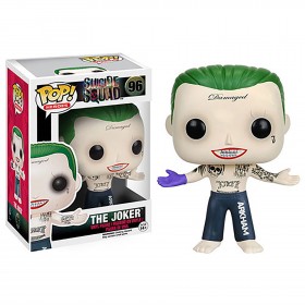 Toy - POP - Vinyl Figure - Suicide Squad - Joker Shirtless