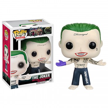 Toy - POP - Vinyl Figure - Suicide Squad - Joker Shirtless