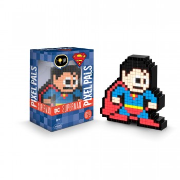 Novelty - Pixel Pals - DC - Superma