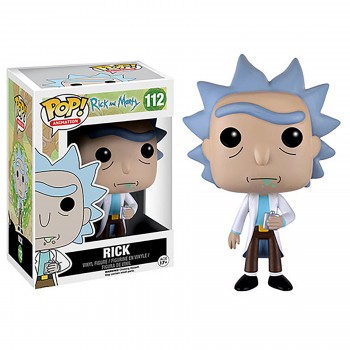 Toy - POP - Vinyl Figure - Rick and Morty - Rick