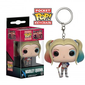 Toy - Pocket POP Keychain- Vinyl Figure - Suicide Squad - Harley Qui