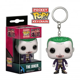 Toy - Pocket POP Keychain- Vinyl Figure - Suicide Squad - Joker